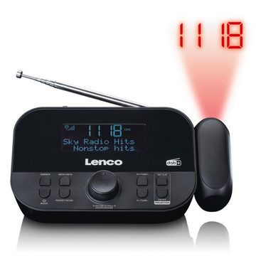 Lenco CR-615BK Digitalradio (DAB)