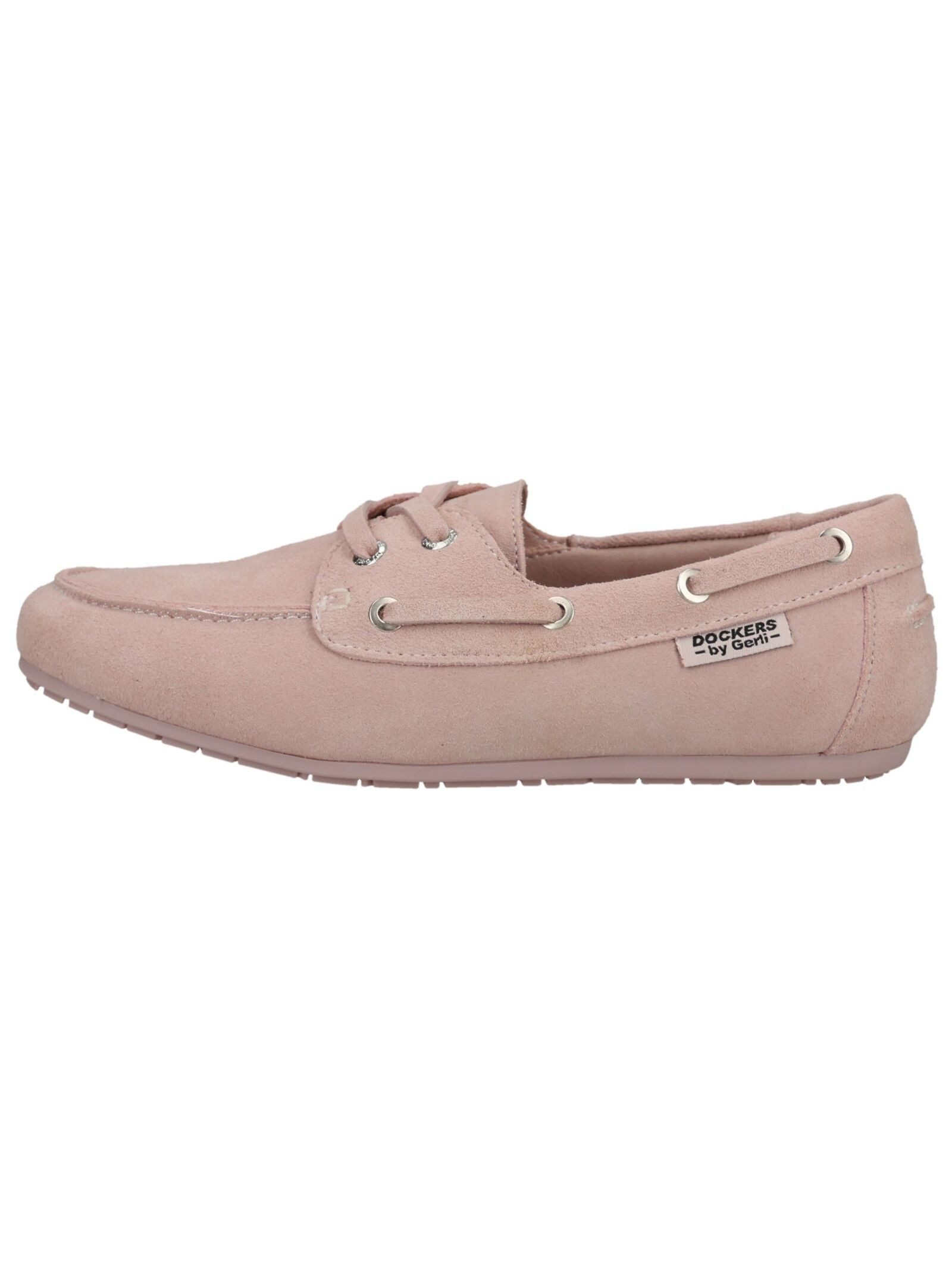 Dockers by Gerli Dockers by Gerli Halbschuhe Veloursleder Bootsschuh