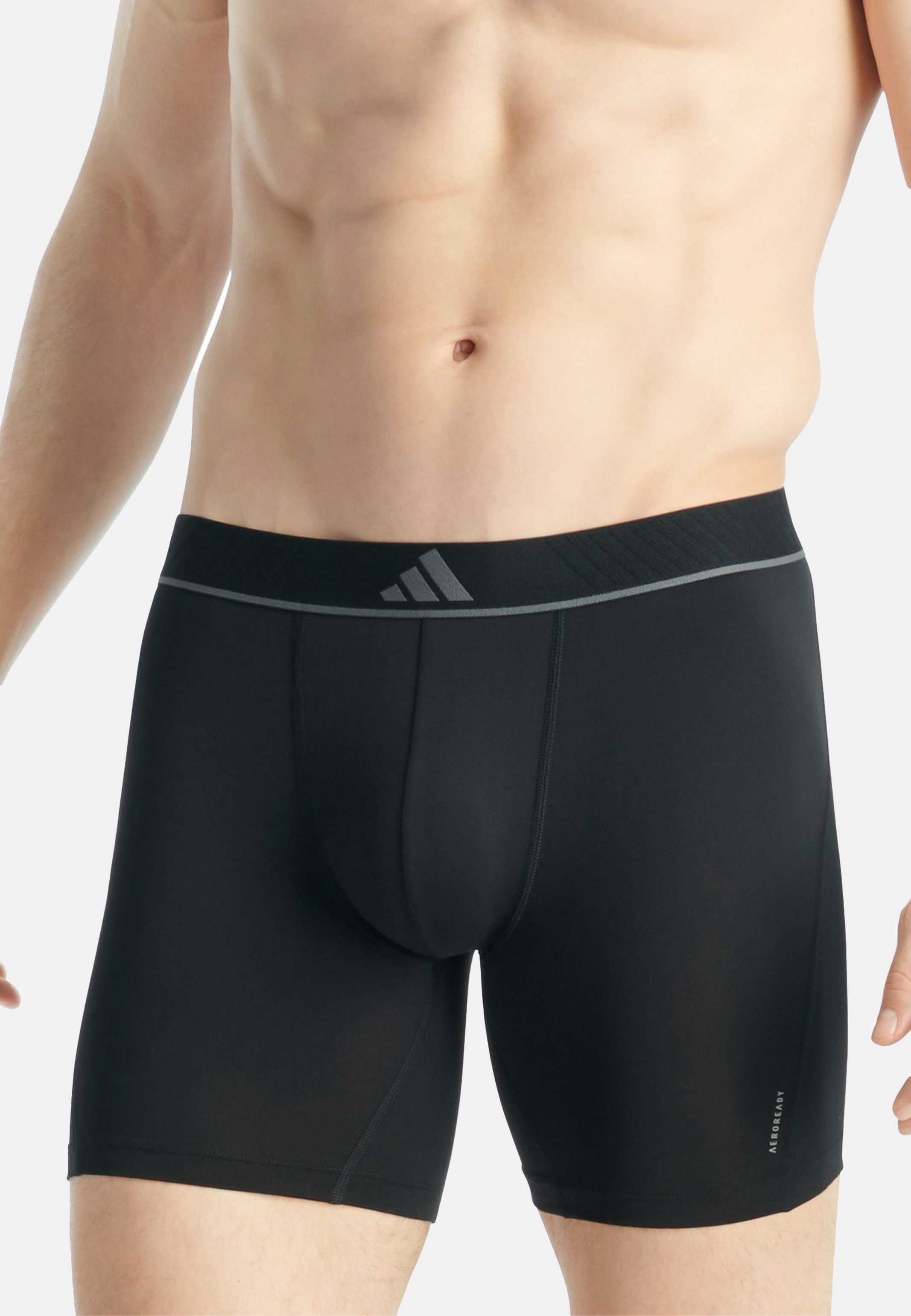 adidas Sportswear Retro Boxer 3er Pack Active Micro Flex Eco (Spar-Set, 3-S günstig online kaufen