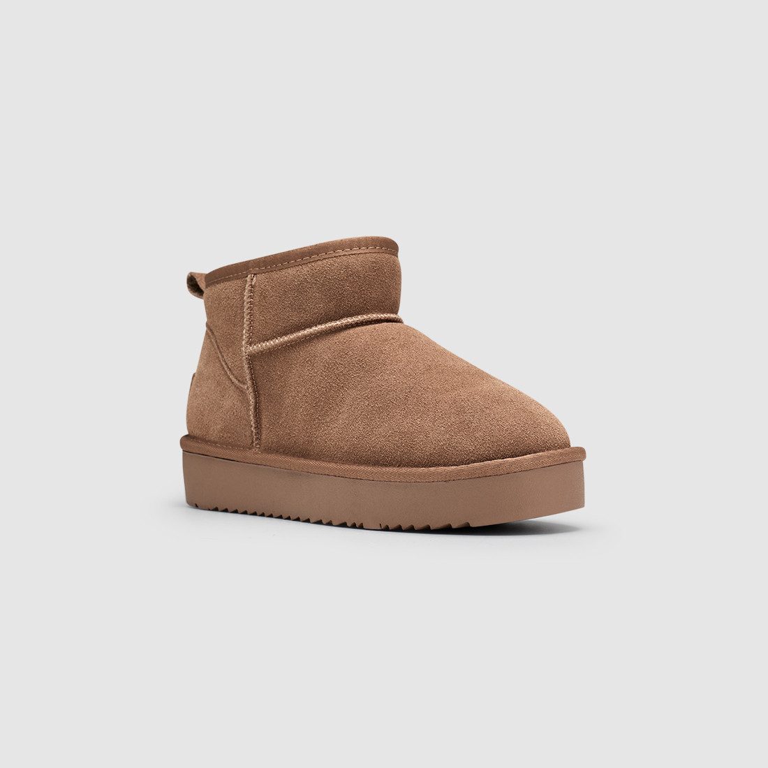 Esprit PITERA Winterboots Schlupfboots, Winterstiefelette mit Warmfutter