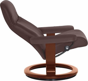 Stressless® Relaxsessel Garda, mit Classic Base, Größe M, Gestell Braun