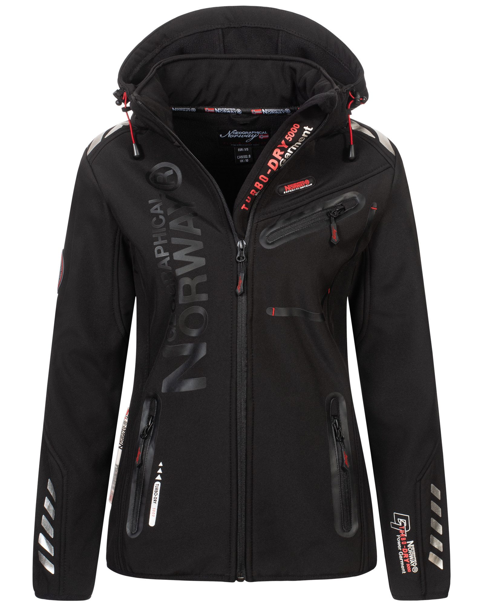 Geographical Norway Softshelljacke Softshell Jacke Herbst Winterjacke Softs günstig online kaufen