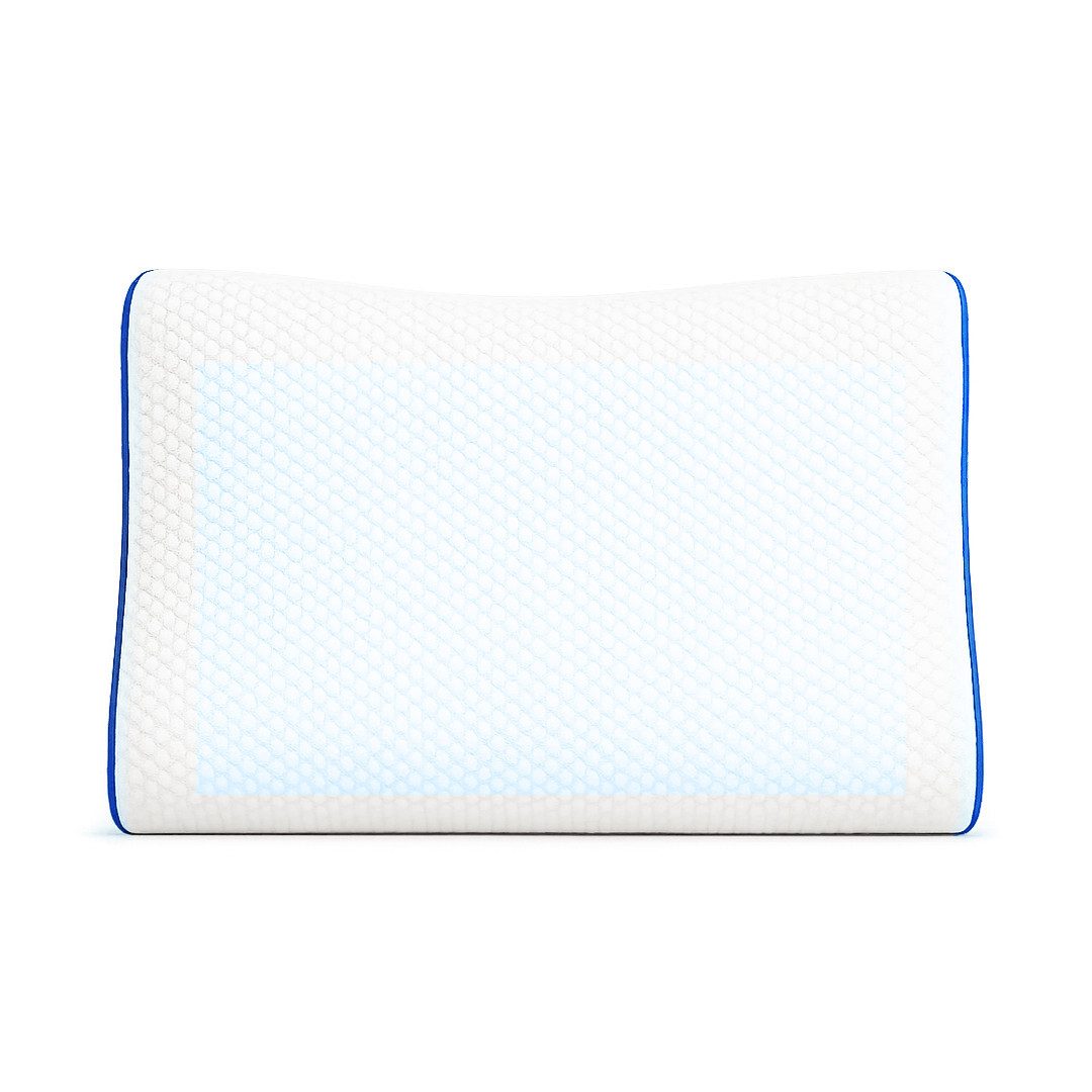 Nordic Schiller Nackenstützkissen-Set Cooler Gel Visco, Füllung: Visco-Gels günstig online kaufen