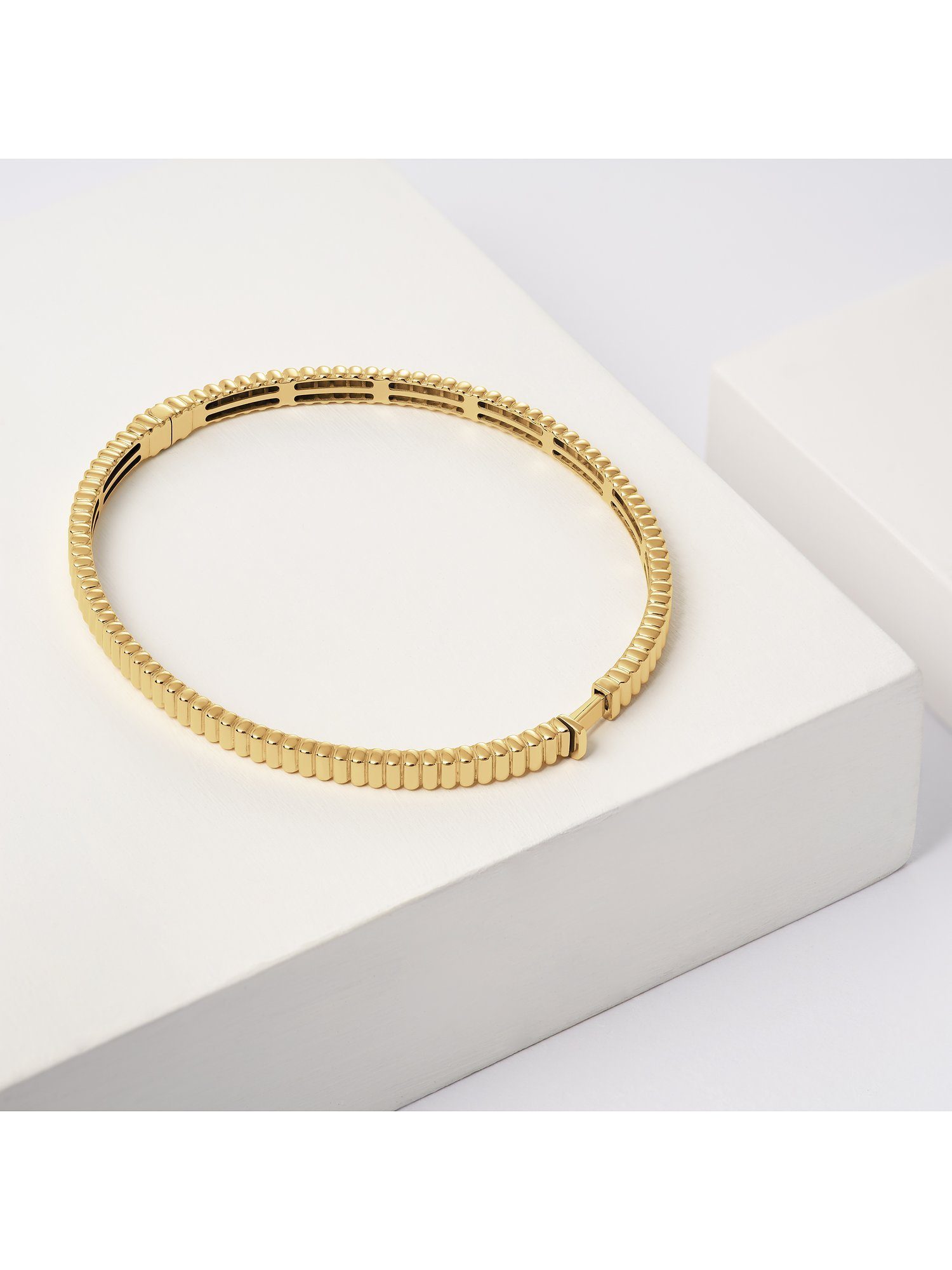 CHRIST Armreif CHRIST Damen-Armreif 585er Gelbgold, modern günstig online kaufen