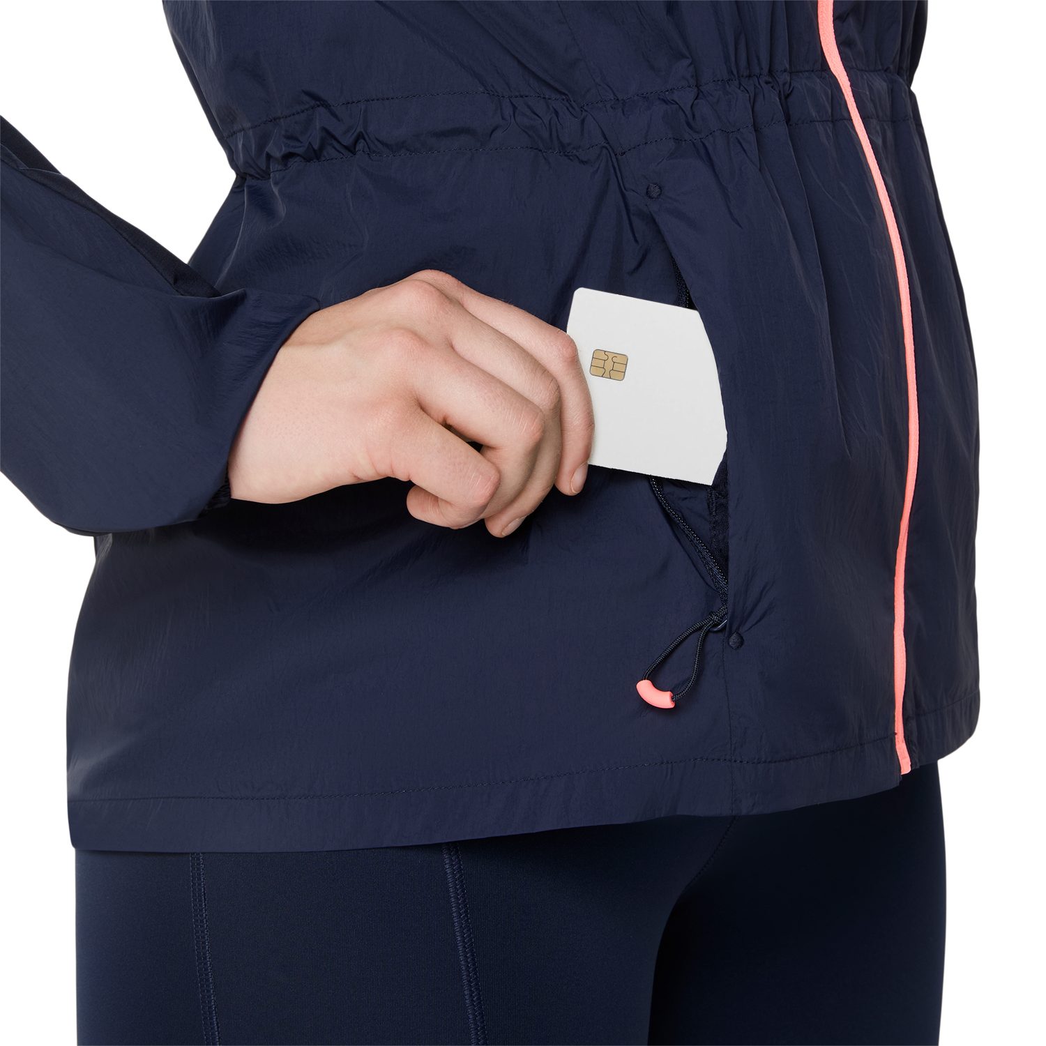 Asics Laufjacke ROAD PACKABLE JACKET Übergangsjacke