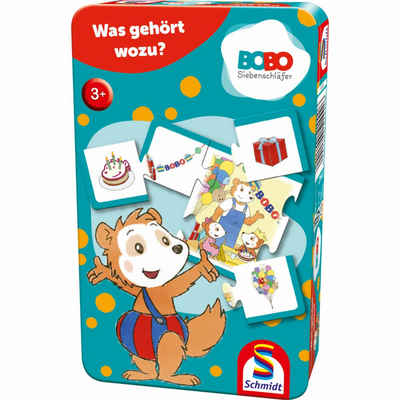 Schmidt Spiele Spiel, Bobo Siebenschläfer Was gehört dazu?