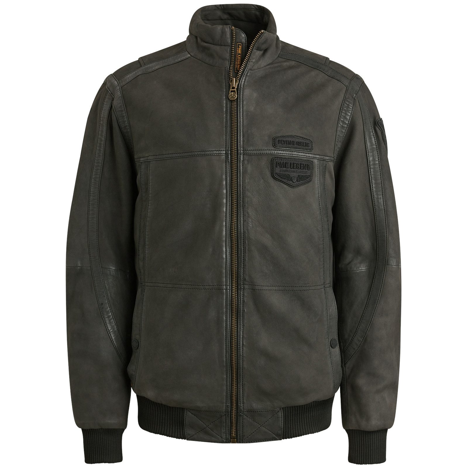 PME LEGEND Lederjacke Flight jacket AIRBRIDGE Sheep Snuf günstig online kaufen