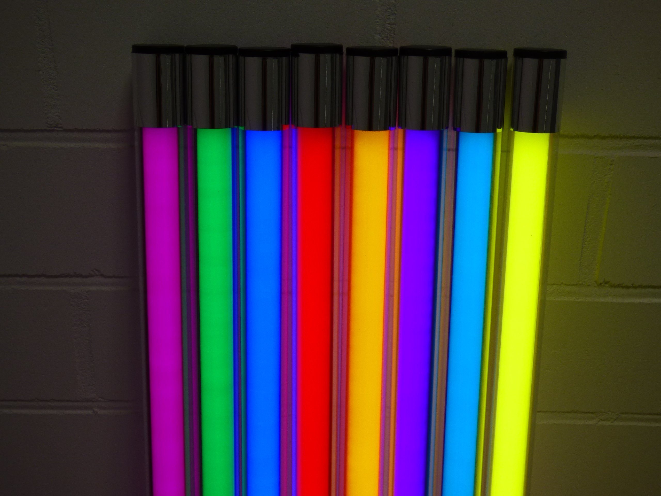 XENON LED Wandleuchte 8234 LED Leuchtstab 18 Watt 1750 Lumen 123 cm IP-44 Aussen grün, LED Röhre T8, Xenon Grün