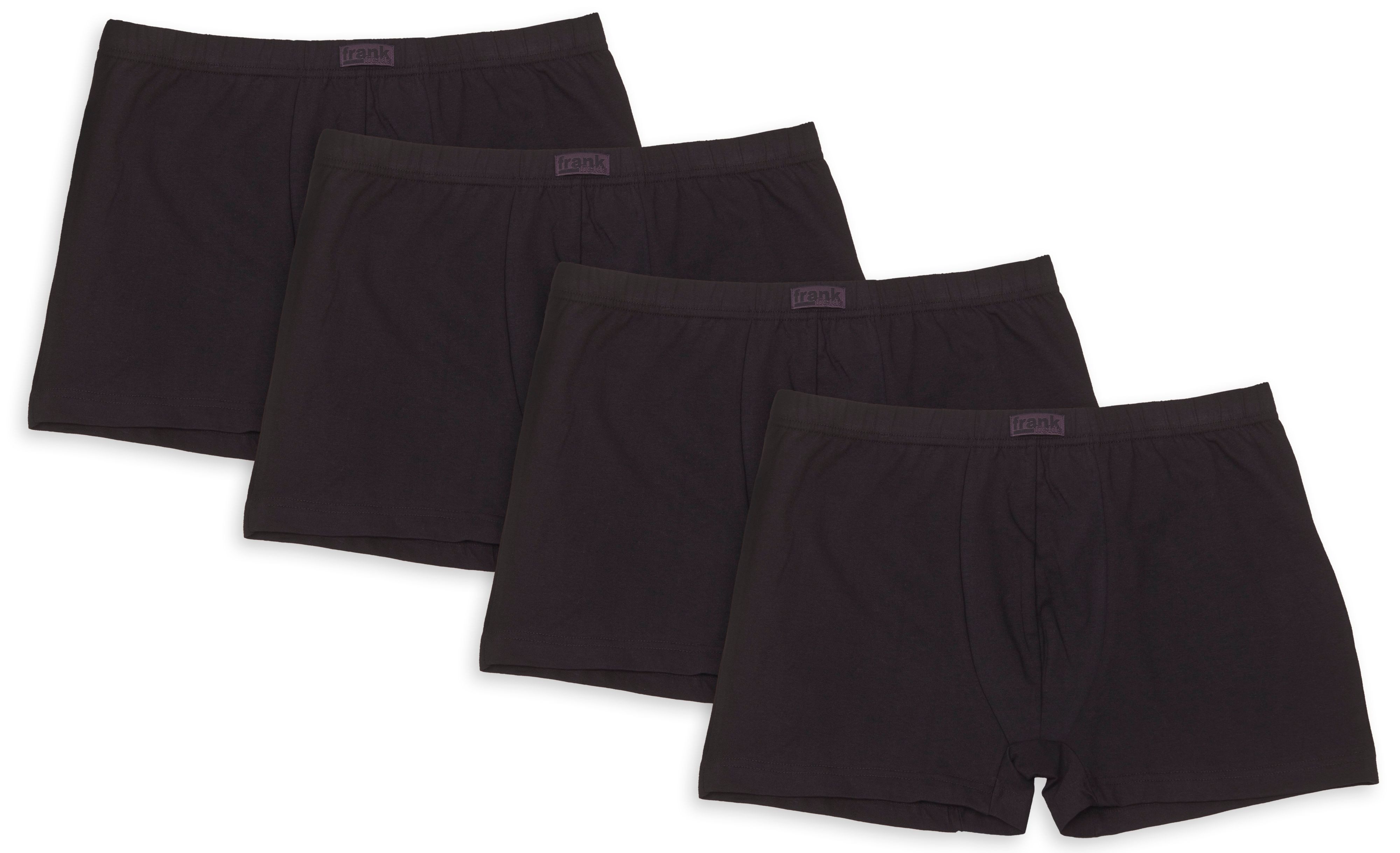 frank fields Retro Pants (4-St) Herren Retro-Pants aus Baumwolljersey, 4er günstig online kaufen