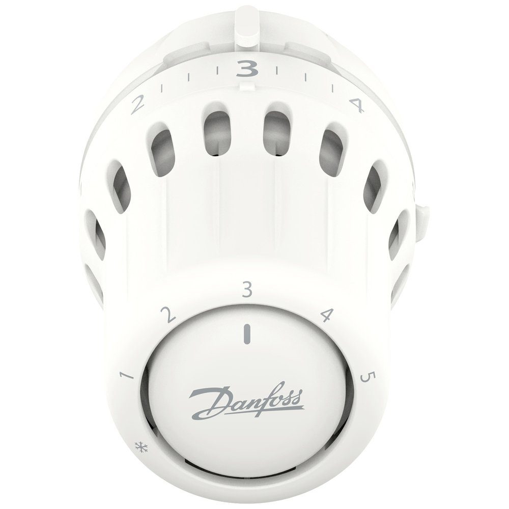 Danfoss Heizkörperthermostat Danfoss 015G3090 React RA click Thermostatkopf mechanisch 8 bis 28 °C