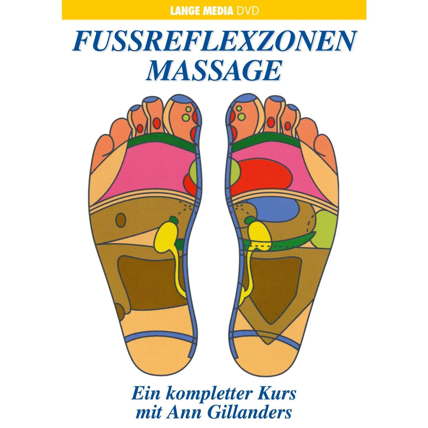Media Verlag DVD Fußreflexzonenmassage - DVD-Video
