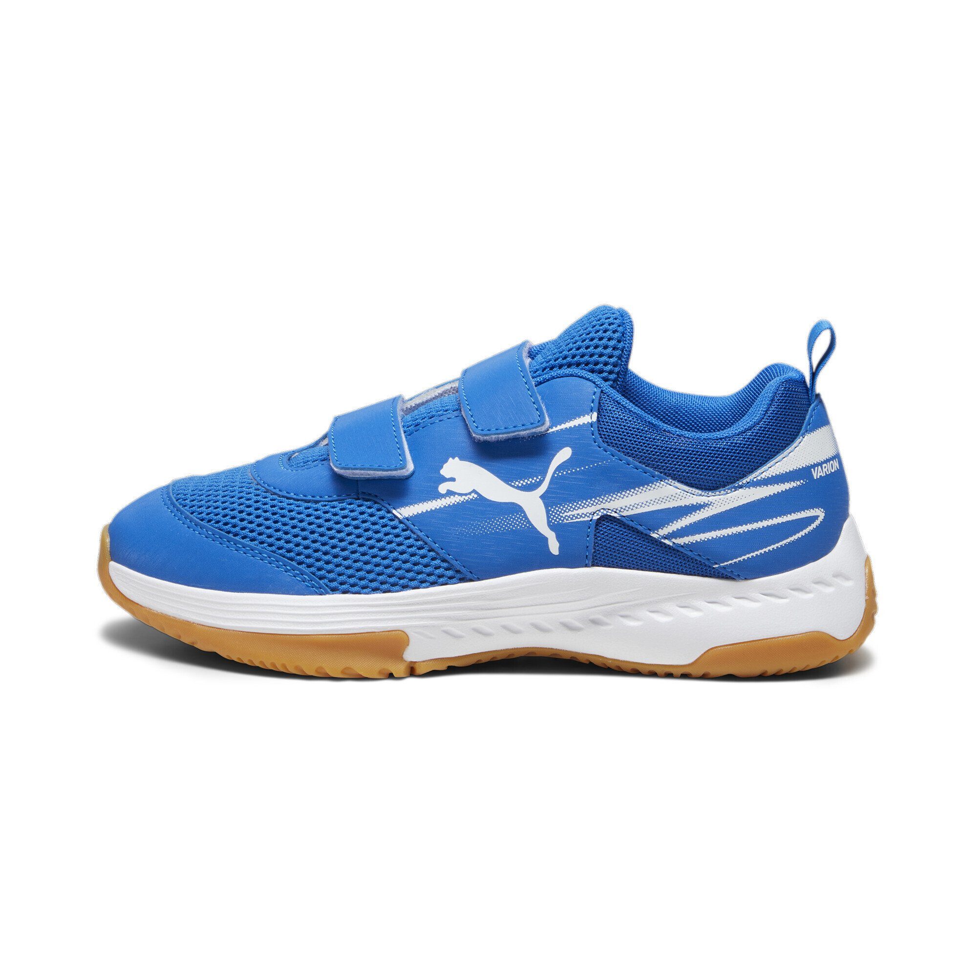 Blue Hallensportschuhe II PUMA Beige Varion Gum White Royal Jugendliche Trainingsschuh Team Indoor