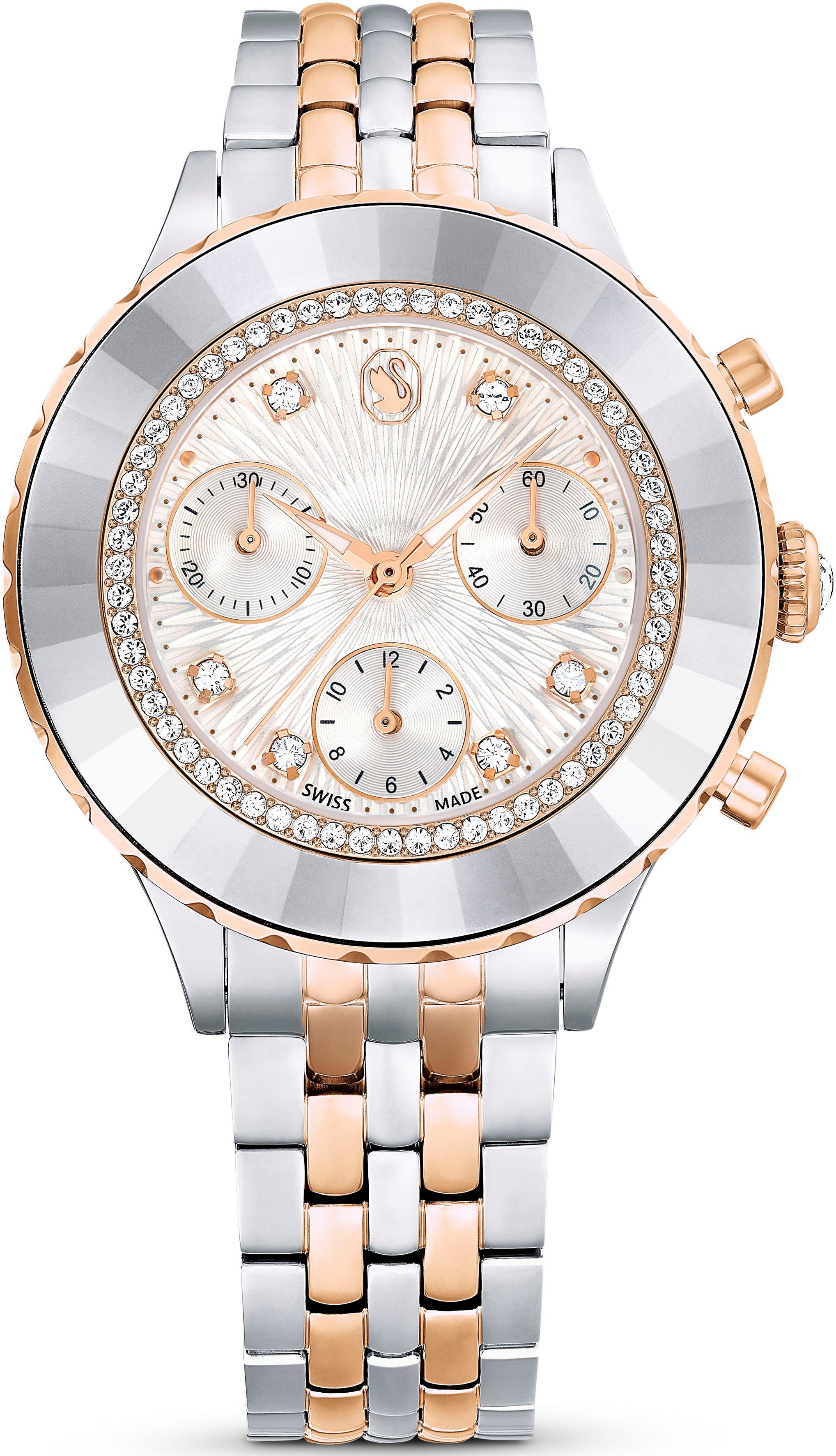 Swarovski Chronograph OCTEA CHRONO 5672937, Armbanduhr, günstig online kaufen
