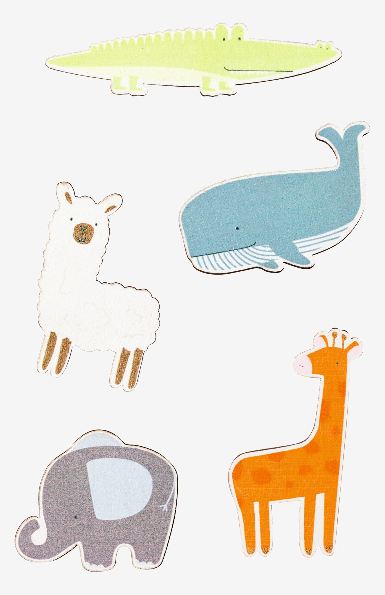 Knorr Prandell Hängedekoration KNORR prandell 218001320 Holz-Sticker Animals