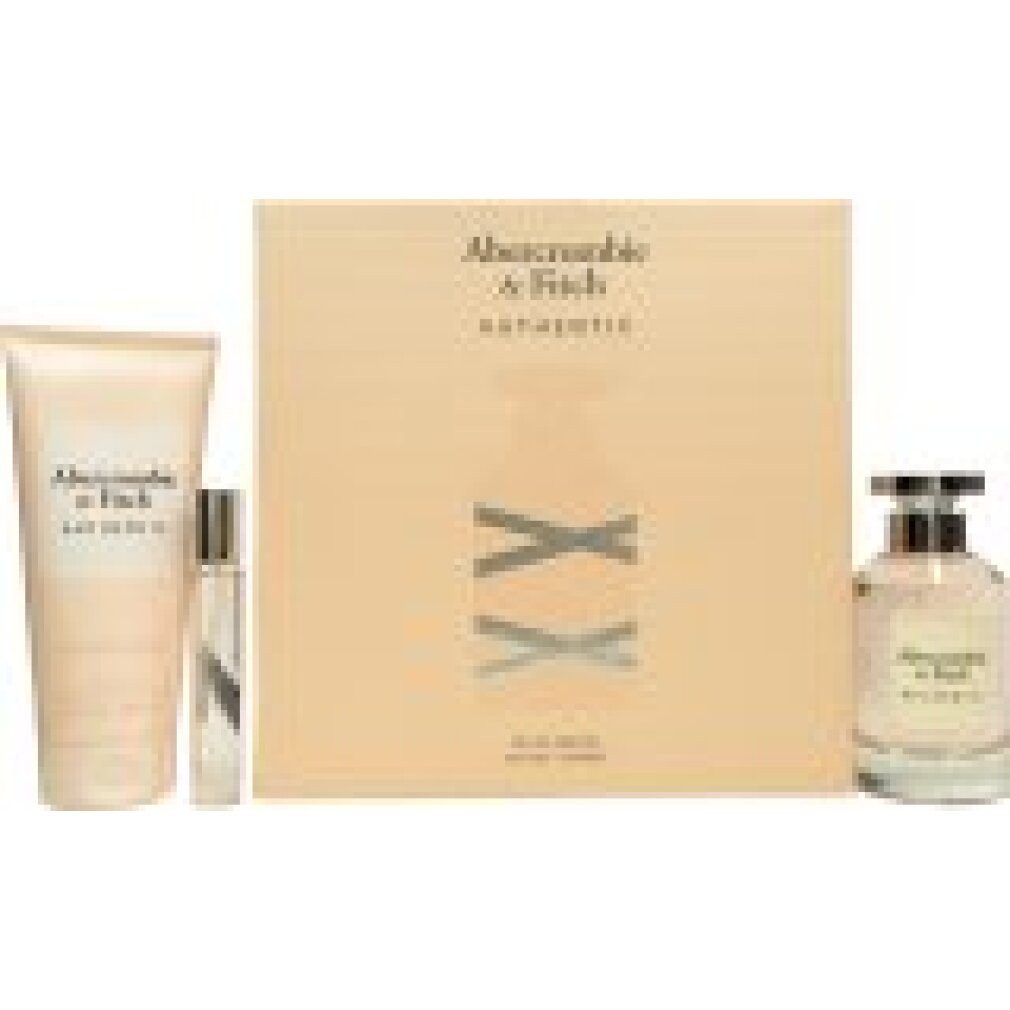 Abercrombie & Fitch Парфюмы Authentic Woman Geschenkset 100ml EDP + 200ml Körperlotion + 15ml EDP