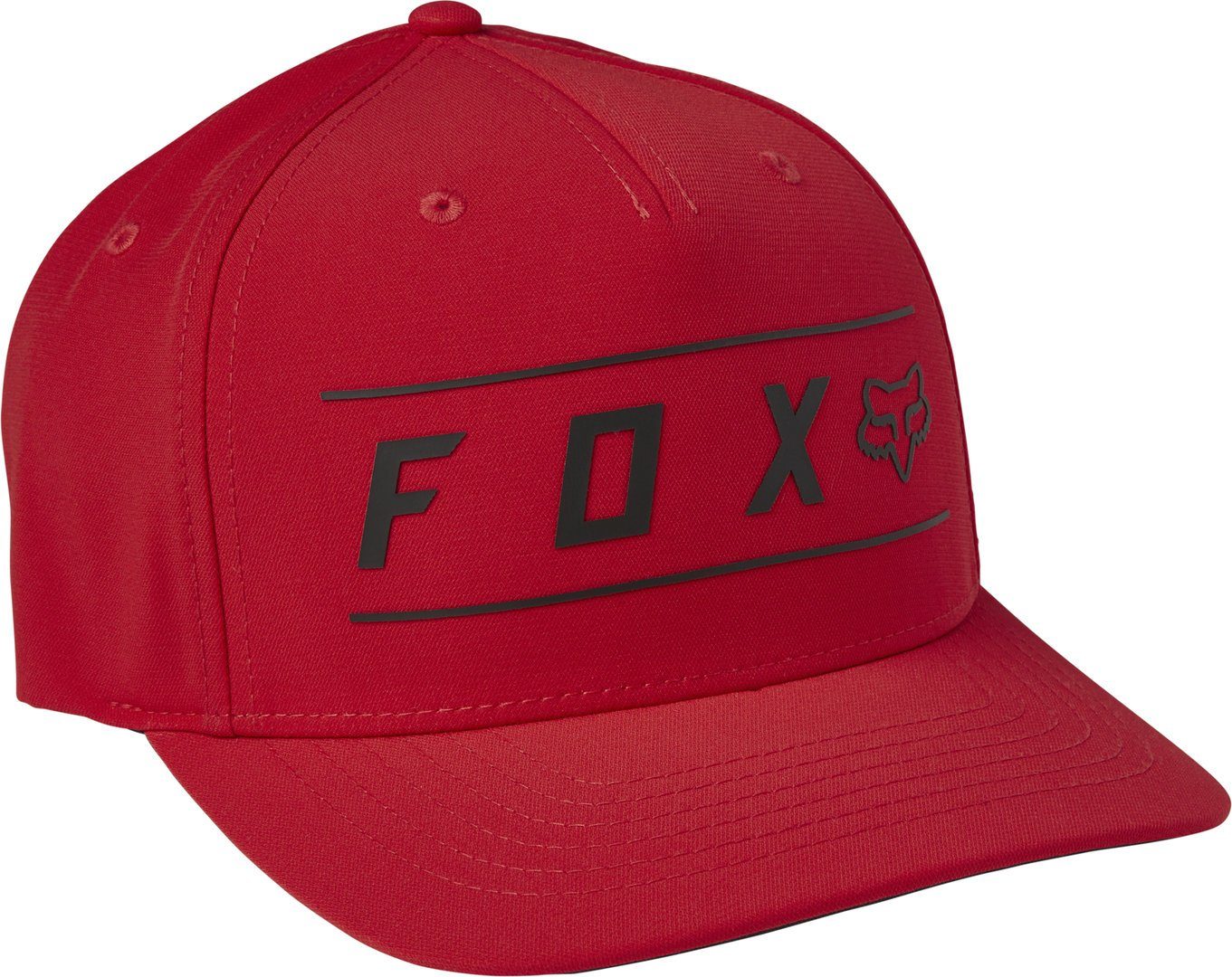 Fox Outdoorhut Pinnacle Tech Flexfit Red Kappe