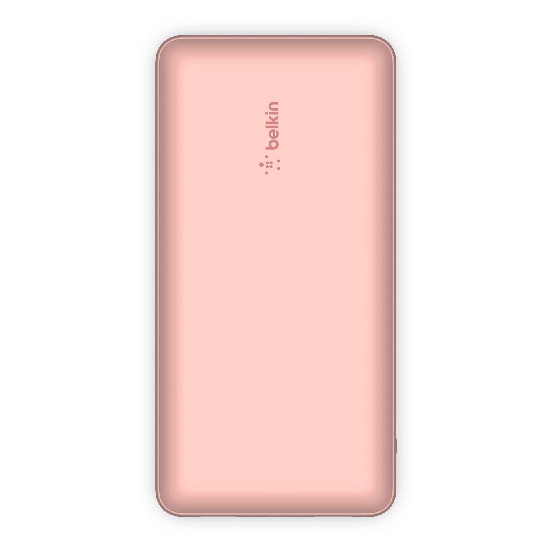 Belkin BoostCharge 20.000mAh Powerbank 15 Watt zum Laden von 3 Geräten Powerbank, 1x USB-C, 2x USB-A, Power für bis zu 78 Stunden Rosa | Powerbanks