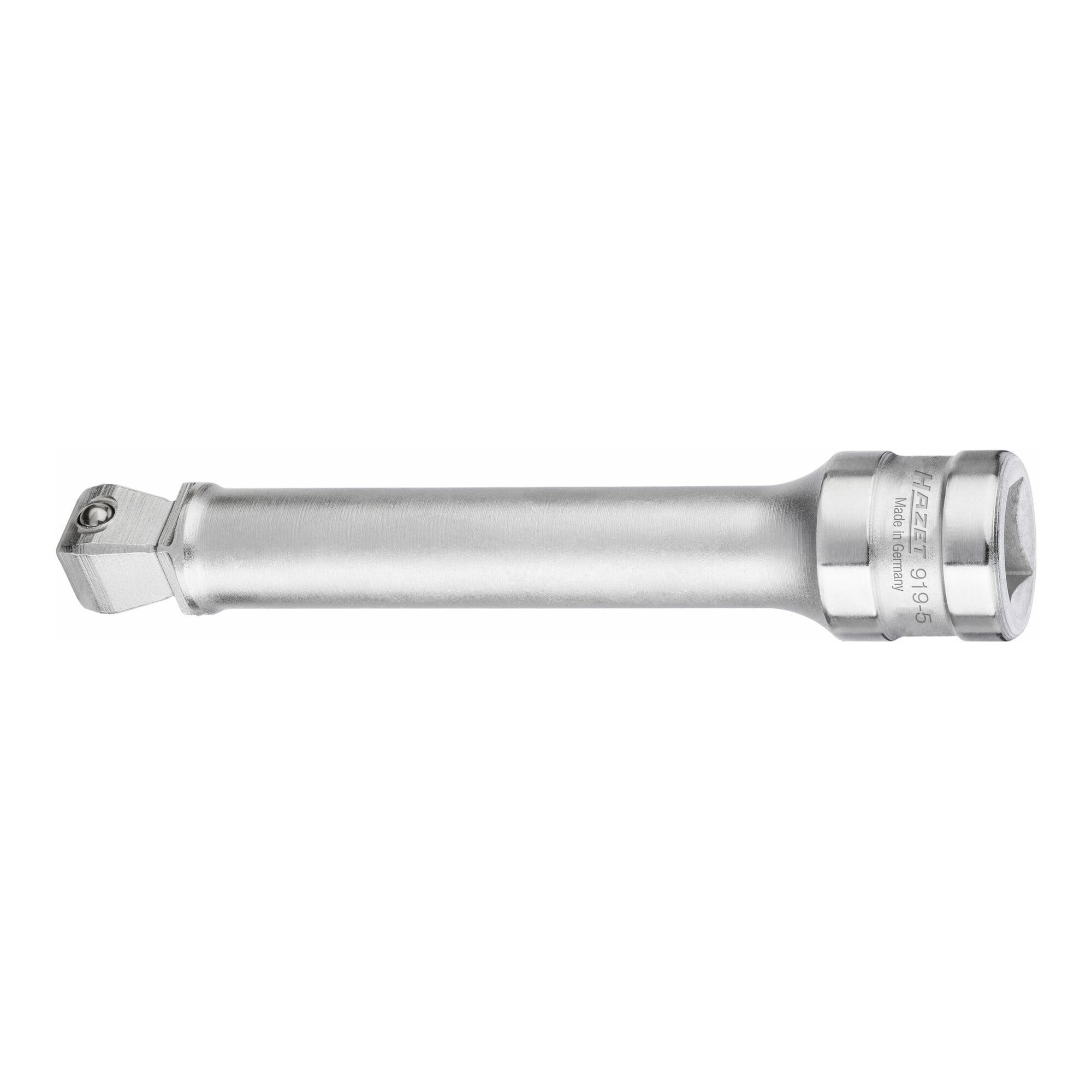 HAZET Steckschlüssel HAZET Verlängerung, schwenkbar 919-5 Vierkant hohl 12,5 mm (1/2 Zoll)
