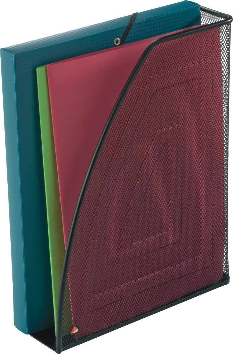 ALBA Stehsammler Stehsammler MESHMAG M A4 260x83x335mm schwarz