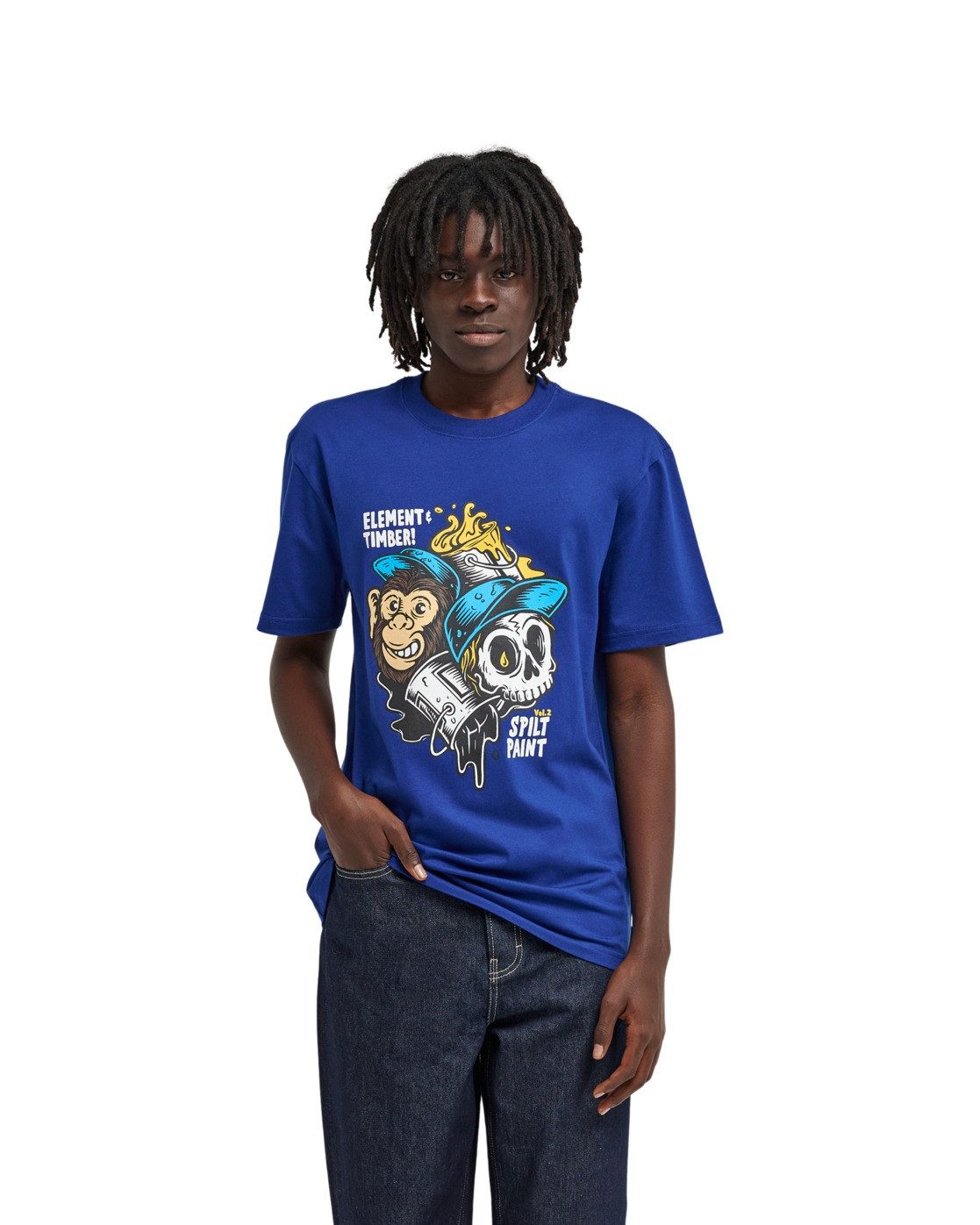 Element T-Shirt Timber Flow