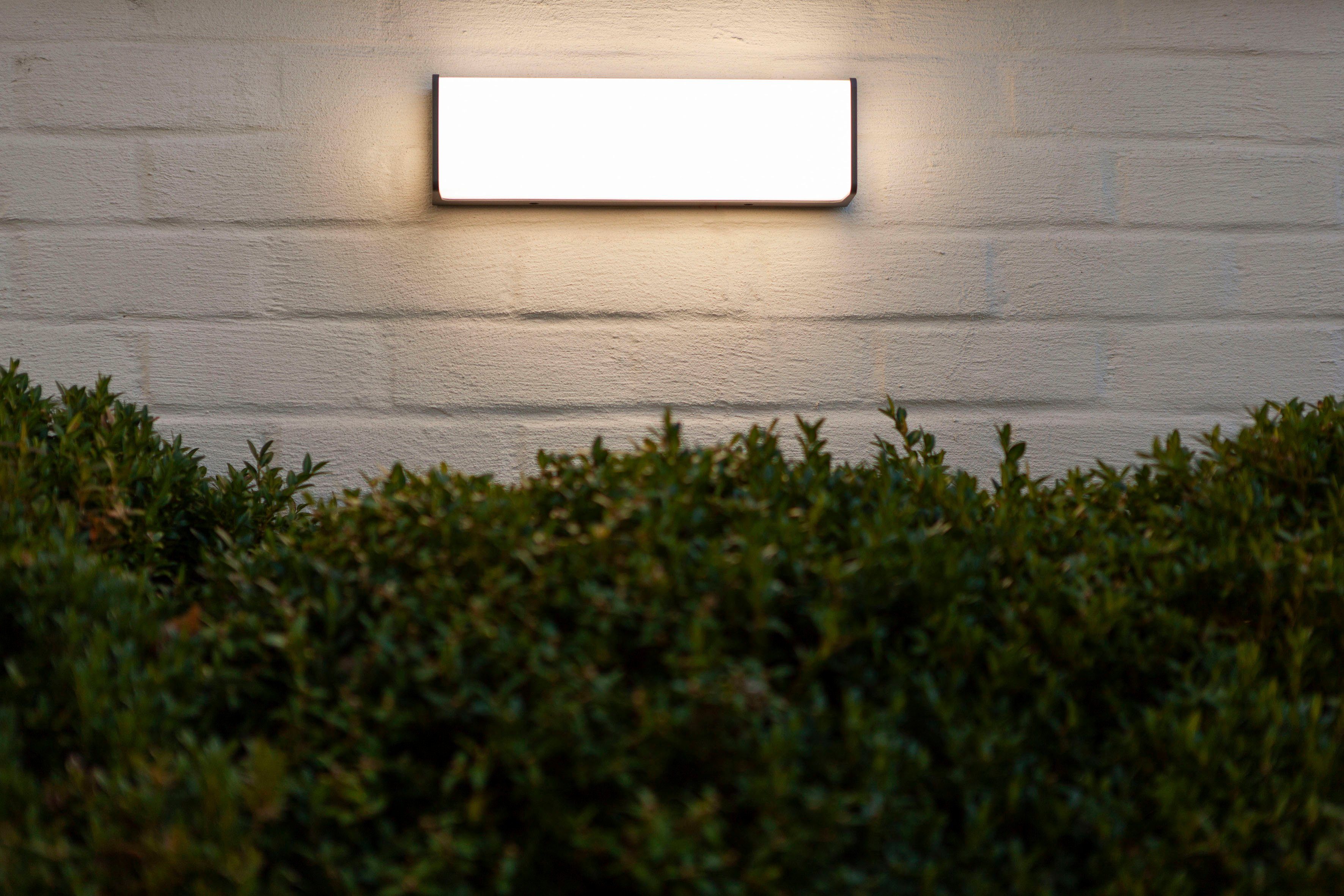 LED integriert LUTEC DOBLO, fest LED Außen-Wandleuchte