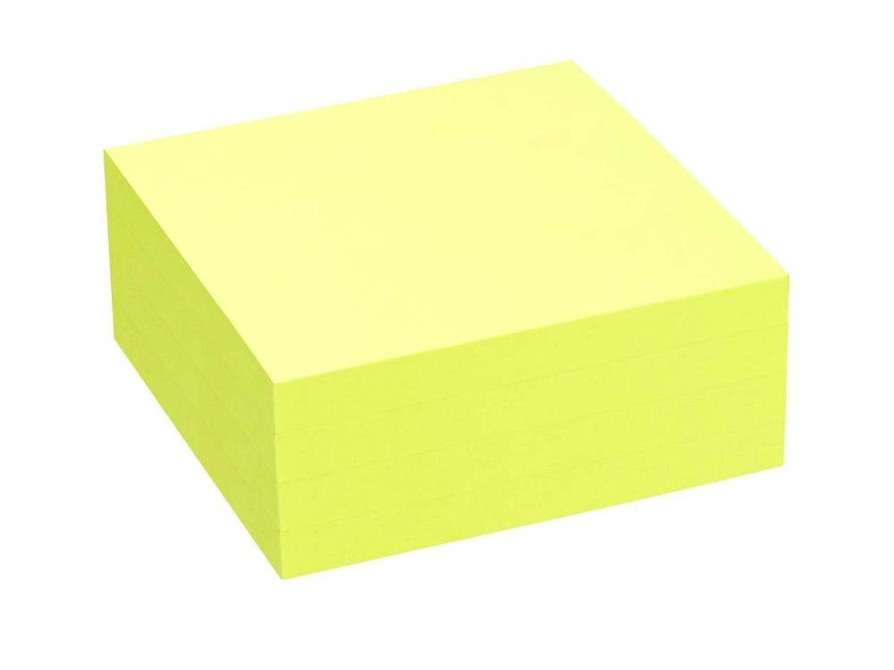 memo Haftnotizblock memo FSC-zertifizierte Haftnotizen 75 x 75 mm