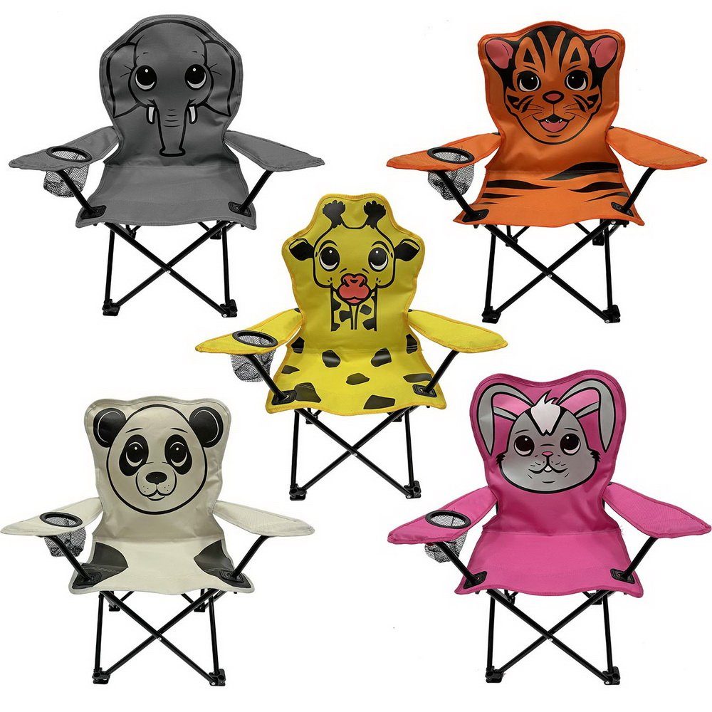 Linder Exclusiv GmbH Campingstuhl Kinder Camping-Stuhl Falt-Armlehnstuhl Ki günstig online kaufen