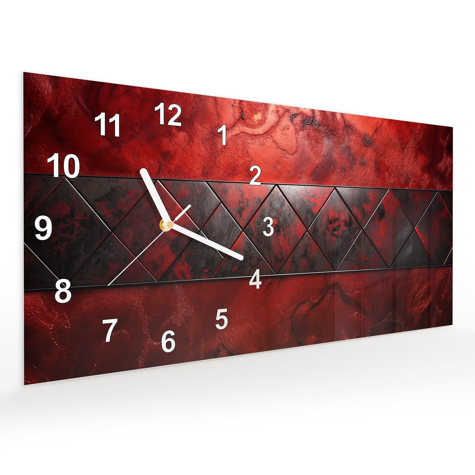 Primedeco Wanduhr Glasuhr Wandkunst Größe 60 günstig online kaufen