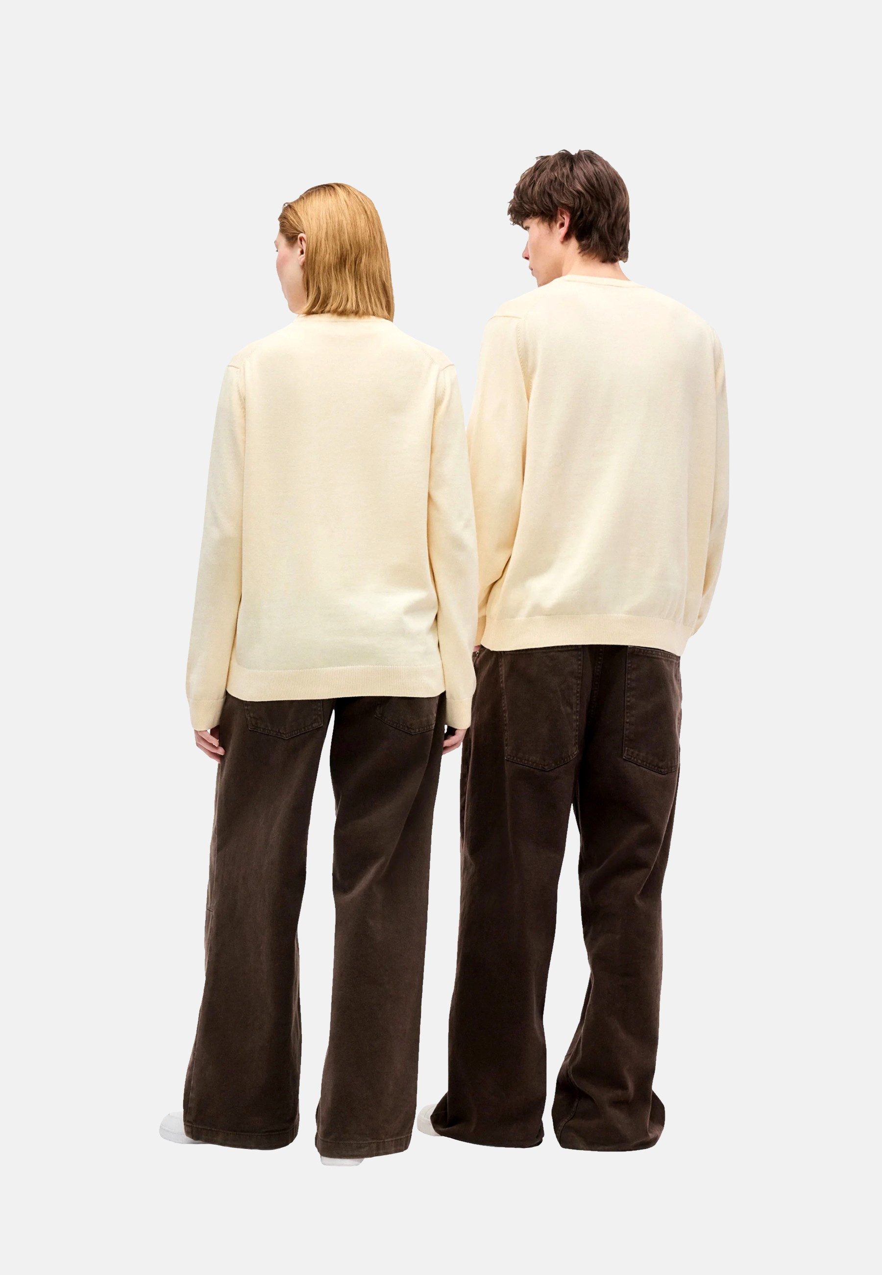 Lacoste Strickpullover Pullover Strickpullover Rundhalsausschnitt (1-tlg)