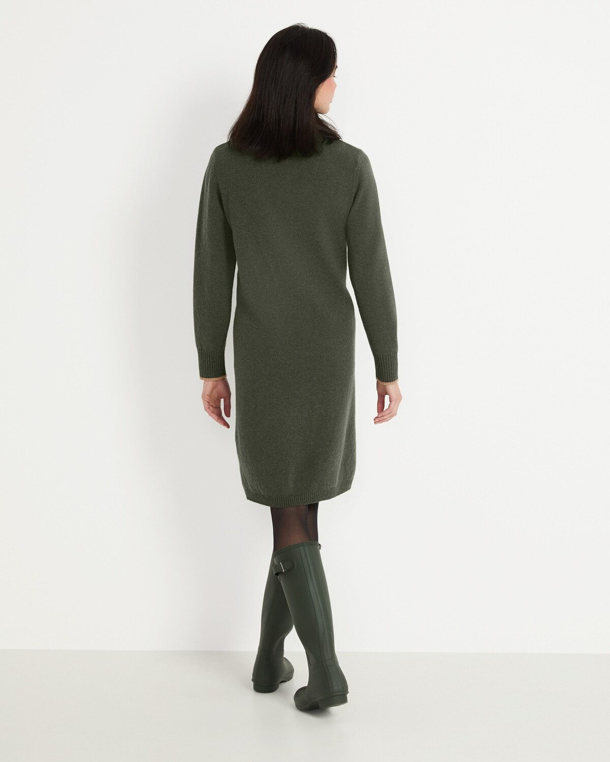 Brigitte von Schönfels Strickkleid Strickkleid mit Hundemotiv – Bild 5 von 5