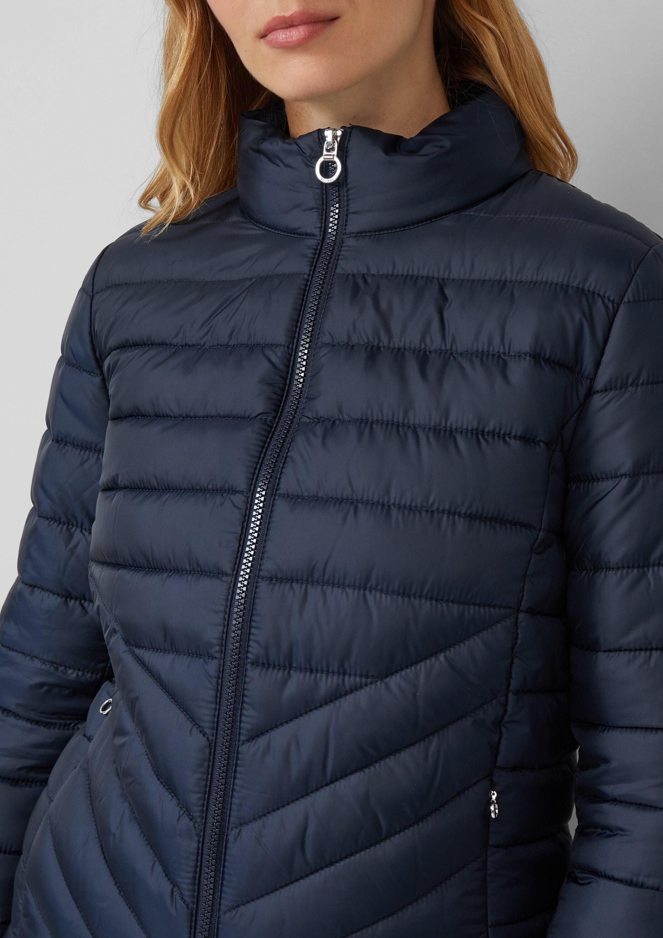s.Oliver Funktionsjacke Outdoor-Jacke Leichte Steppjacke mit Pack-Funktion – Bild 4 von 5