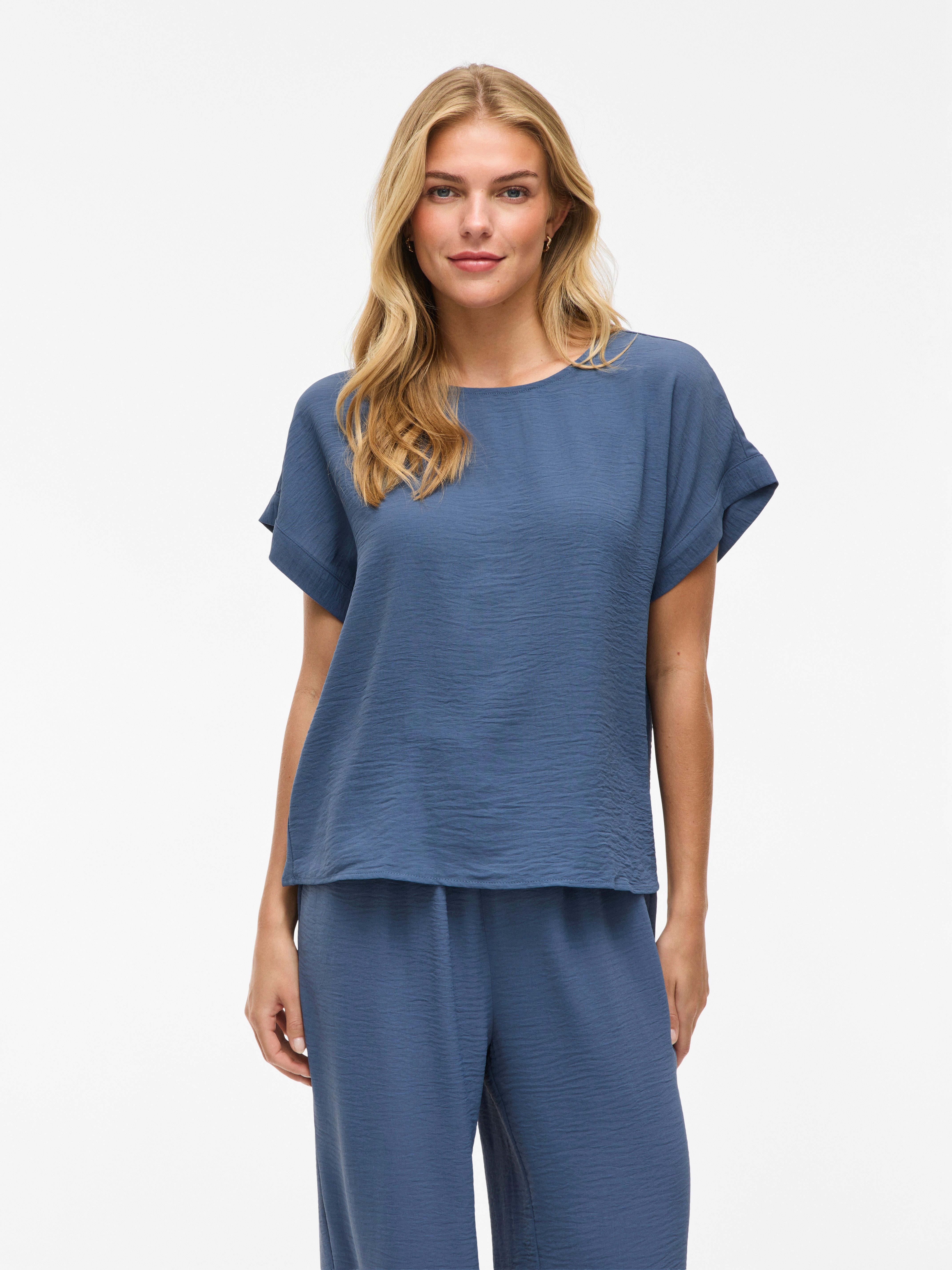 Vila Kurzarmshirt VIJOSA S/S TOP - günstig online kaufen
