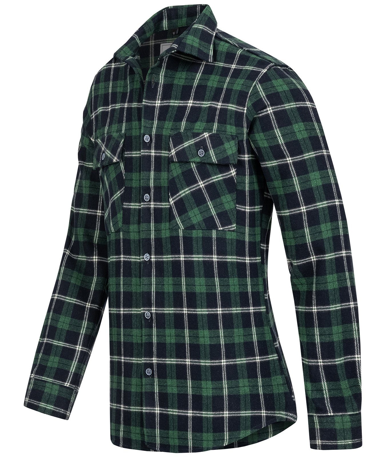 Rock Creek Flanellhemd Herren Hemd Flanellhemd H-249 günstig online kaufen