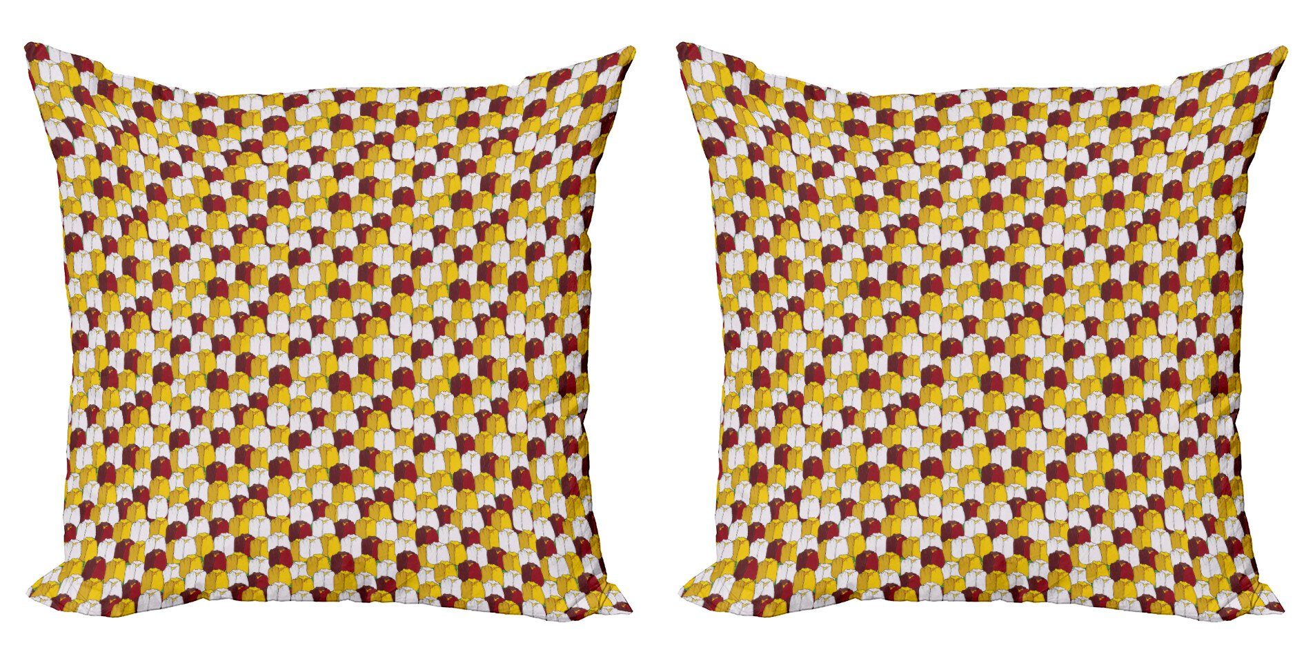 Landschaft Digitale (2 Kissenbezüge Blumen Doppelseitiger Tulpen Stück), der Accent Digitaldruck, Modern Abakuhaus