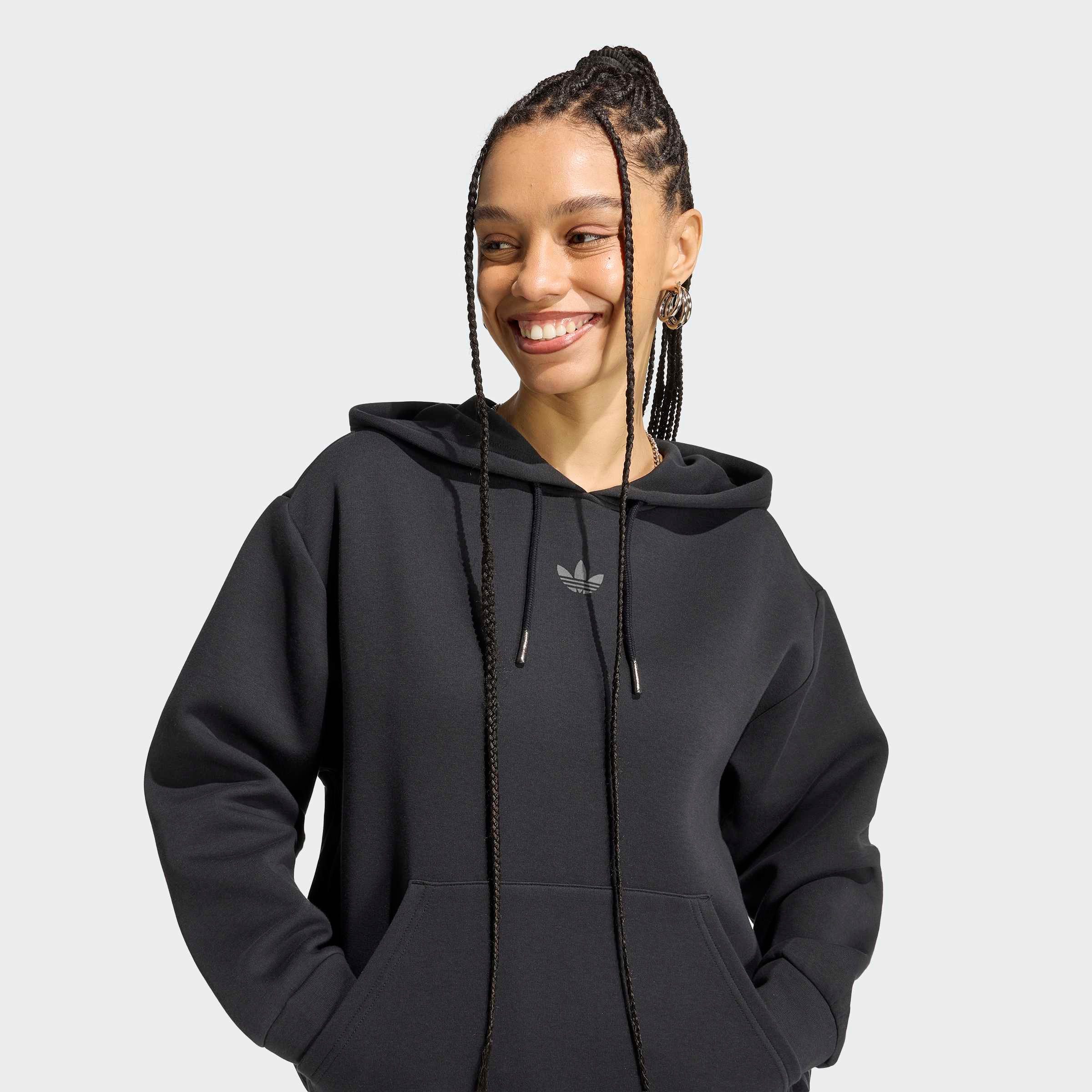 adidas Originals Kapuzensweatshirt SPACER HOODIE mit Kapuze, in normaler Länge