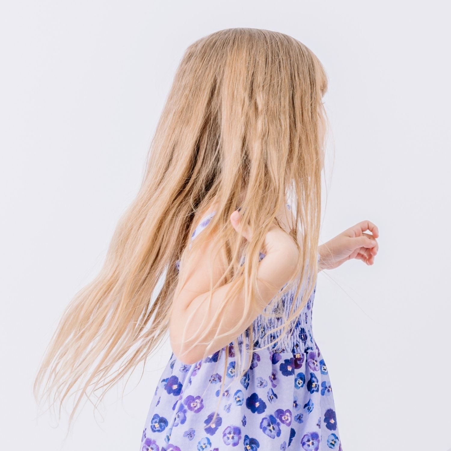 Walkiddy Sommerkleid Walkiddy Veilchen Kinder Bio Baumwolle GOTS Lila - Bio Baumwolle,GOTS, Kinderbekleidung,nachhaltige Klamotten