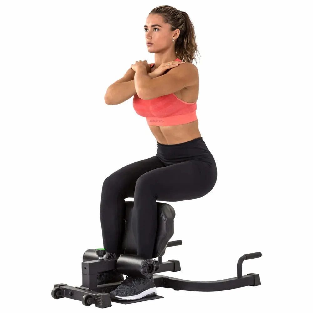 Sport-Knight® Trainingsbank Kniebeuge-, Situp-, Dip-, Multifunktionstrainer