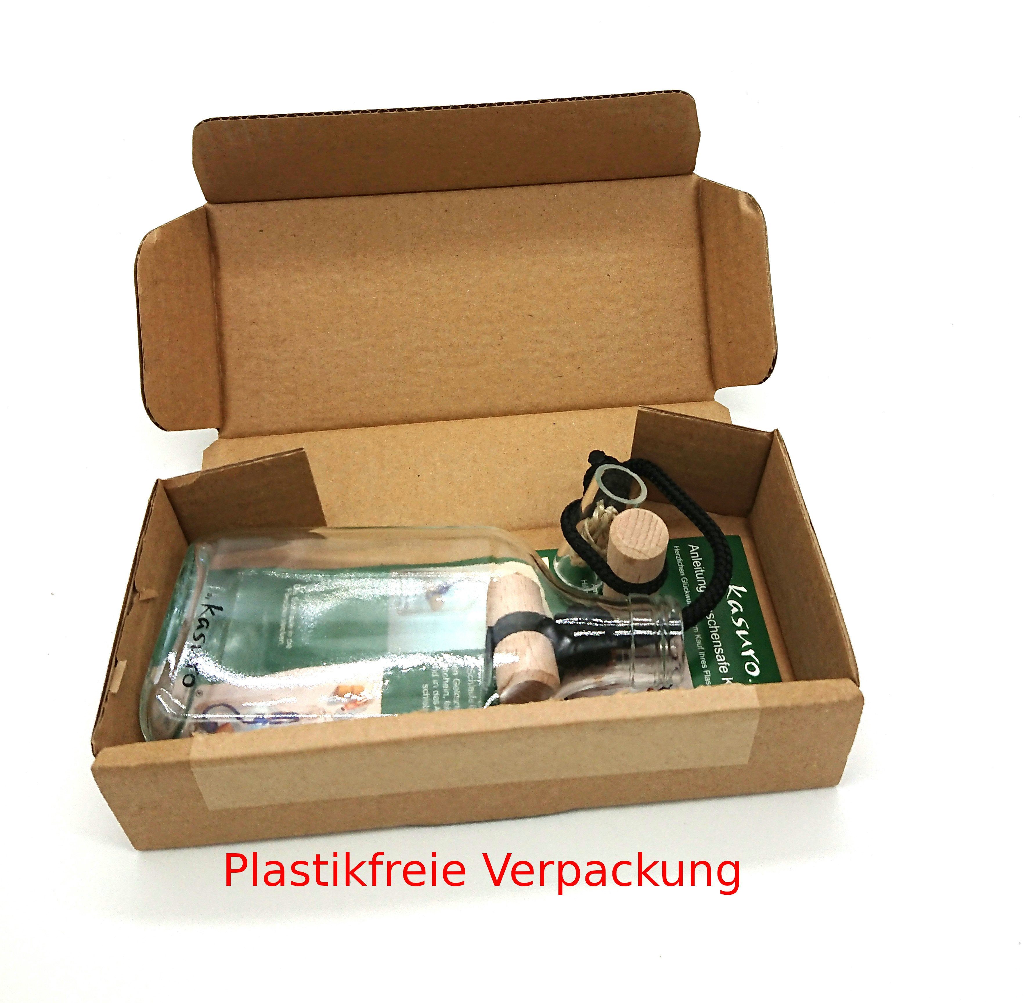 kasuro Geschenkbox Flaschensafe Knoten Geldgeschenk » Hochzeit Geburtstag Weihnachten