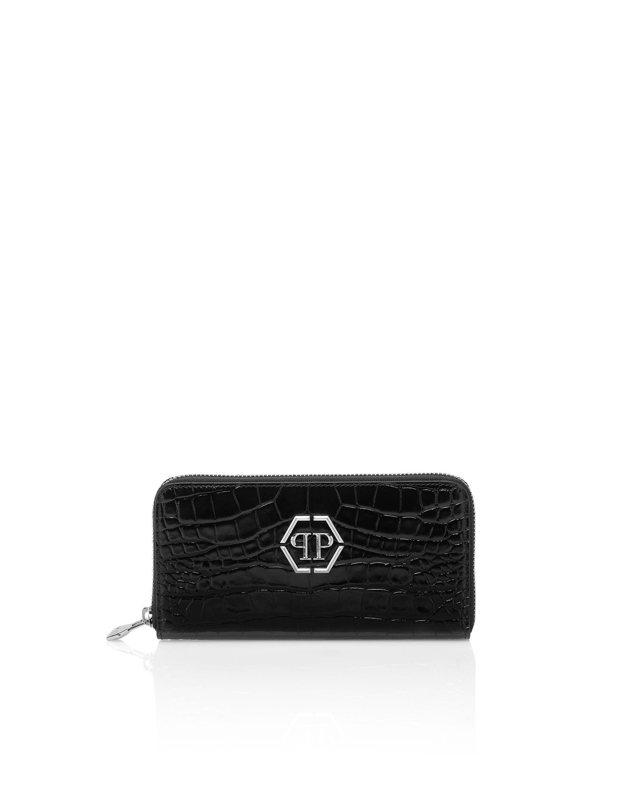 PHILIPP PLEIN Mini Bag Crocco Print