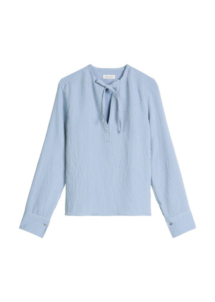 Marc O'Polo Blusenponcho Marc O' Polo Women / Da. Bluse / Woven Blouses Lon günstig online kaufen