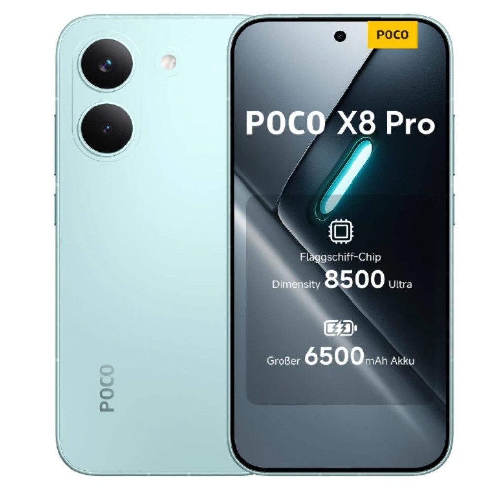 Xiaomi POCO X8 Pro 12GB 512GB Smartphone (6.59 Zoll, 512 GB Speicherplatz, 50 MP Kamera)