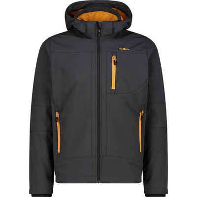 CAMPAGNOLO Softshelljacke Funktionsjacke Softshelljacke mit Kapuze