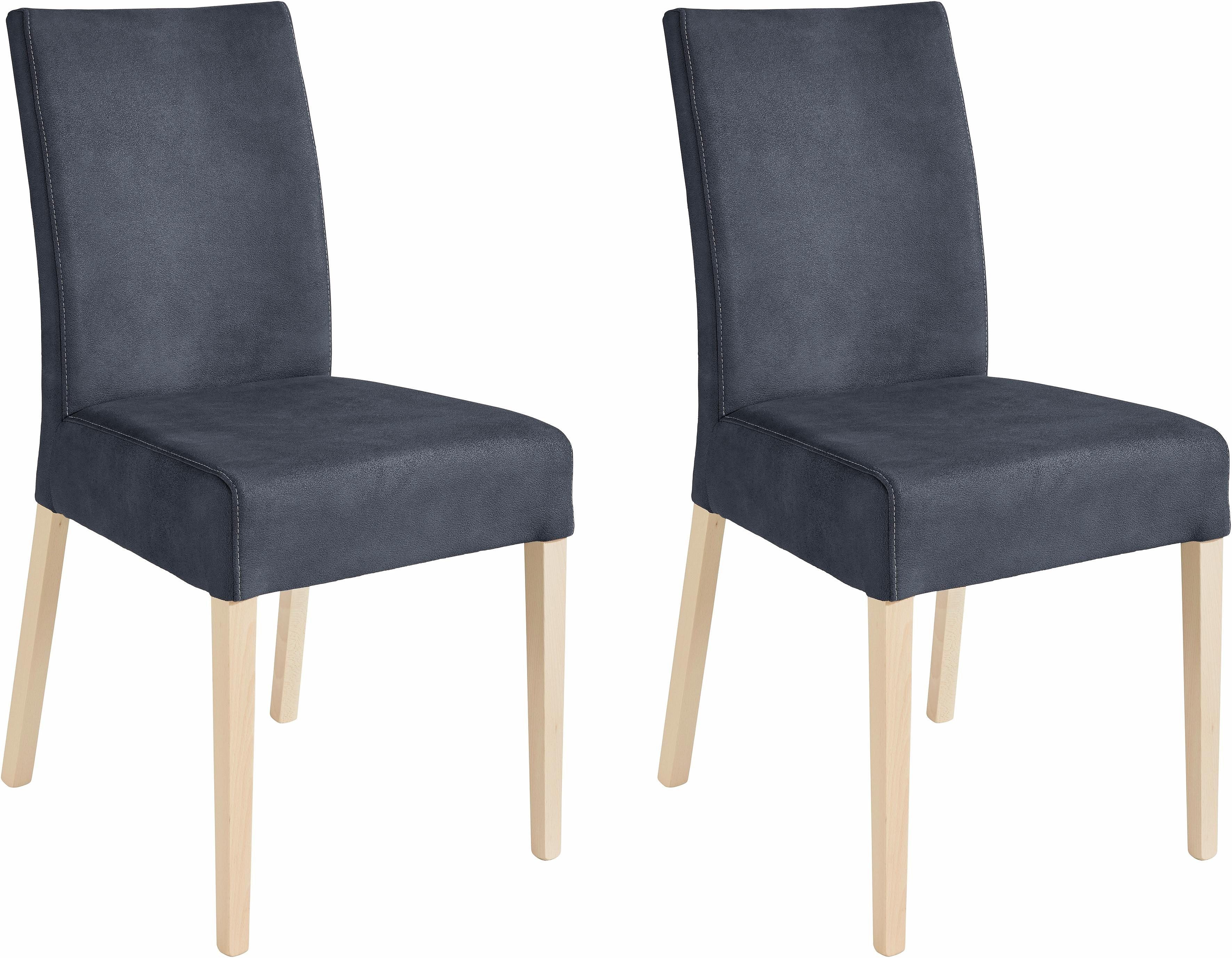 Home affaire 4-Fußstuhl Umag (Set, 2 günstig online kaufen
