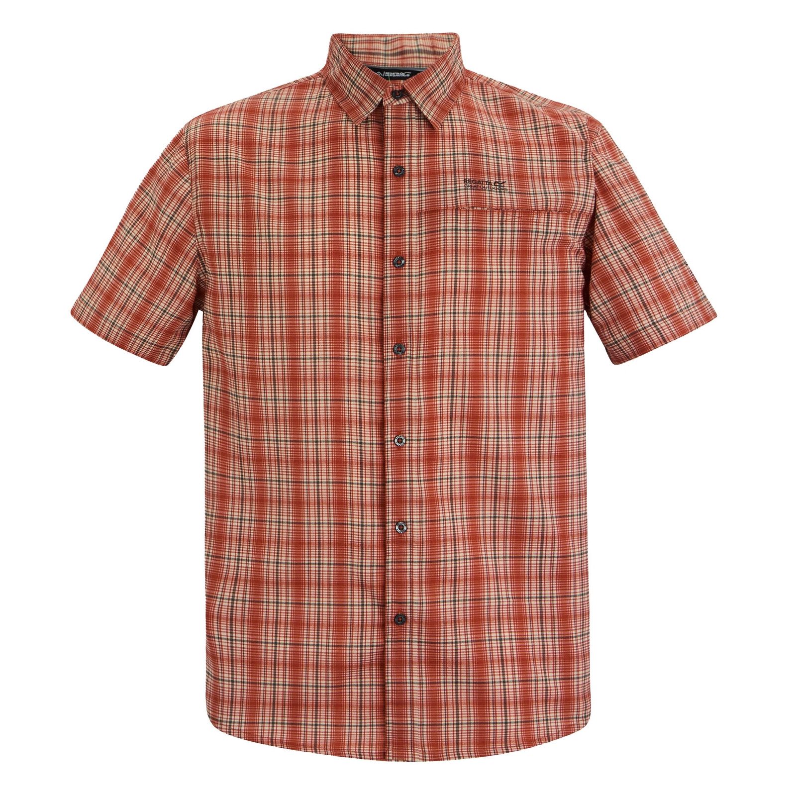 Regatta Funktionshemd Begarno Short Sleeve Shirt mit Brusttasche