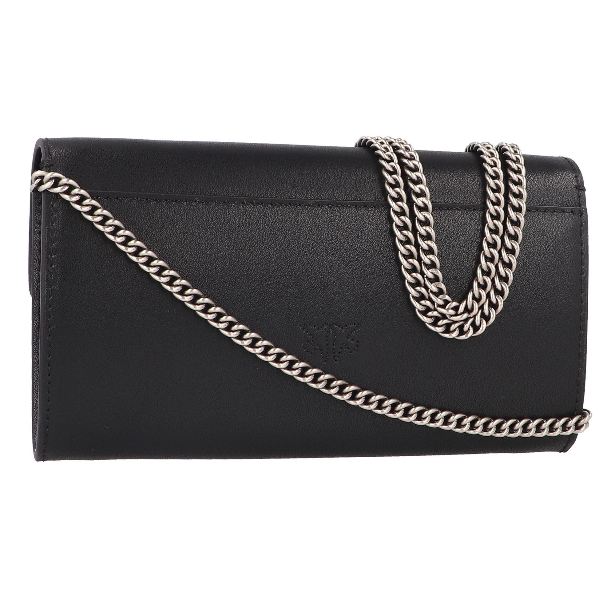 PINKO Clutch Love One, Leder