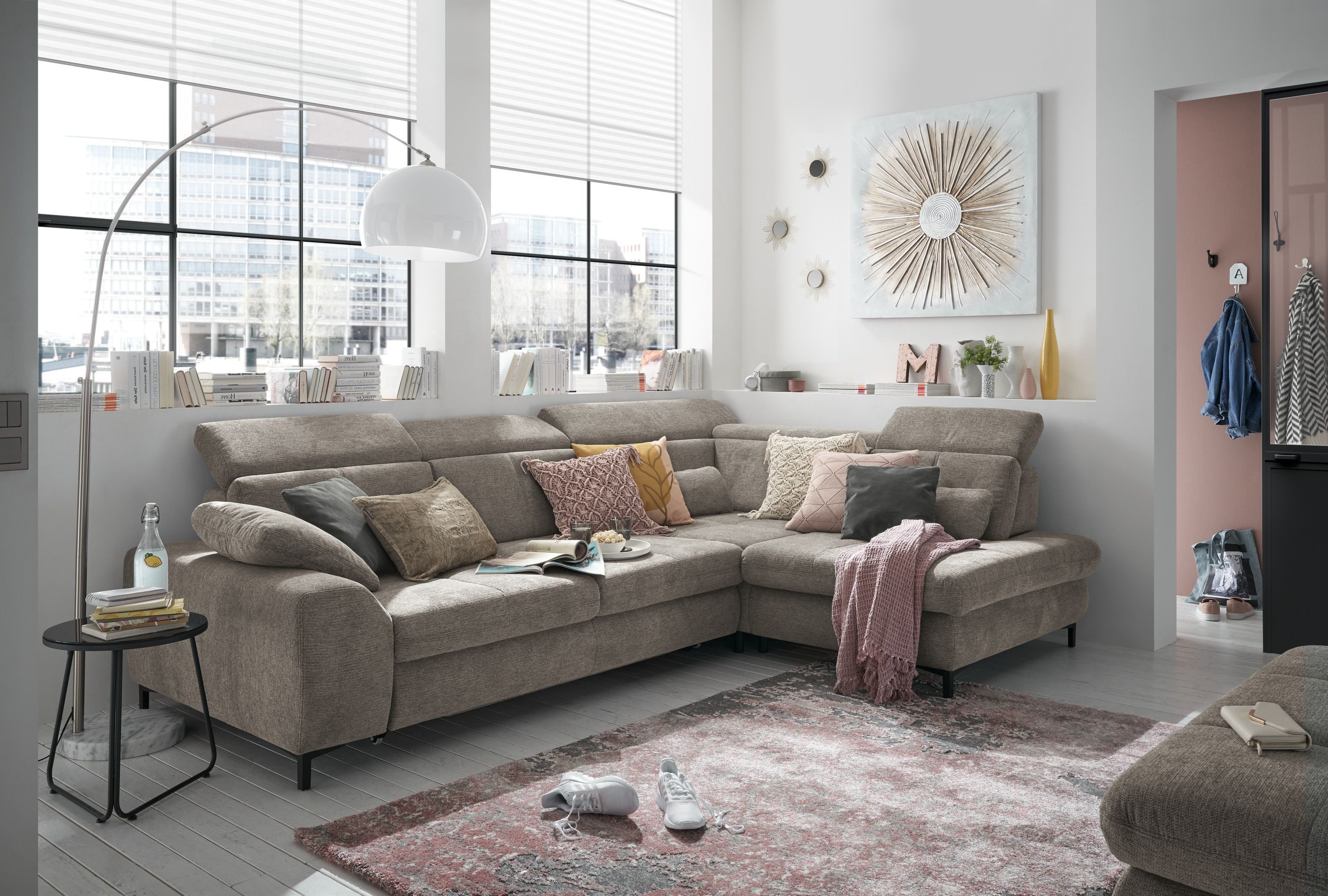set one by Musterring Ecksofa SO günstig online kaufen