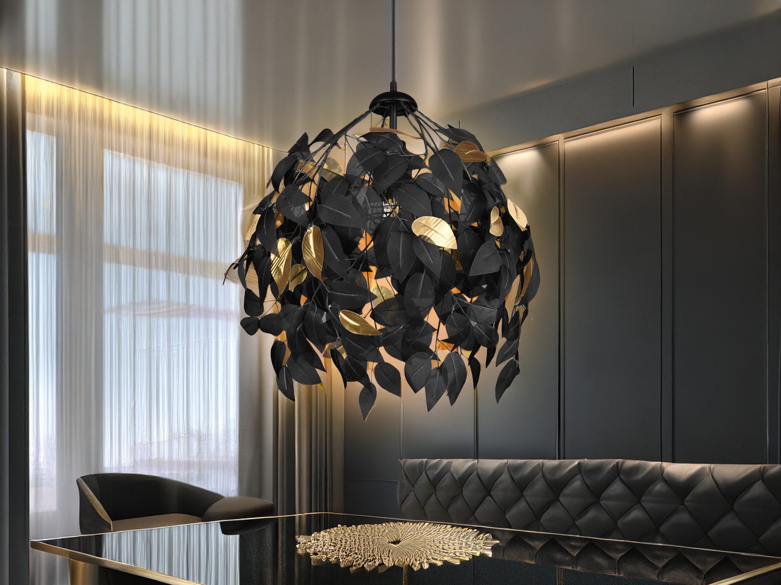 Reality Leuchten LED Pendelleuchte, Dimmfunktion, LED wechselbar, Warmweiß, günstig online kaufen