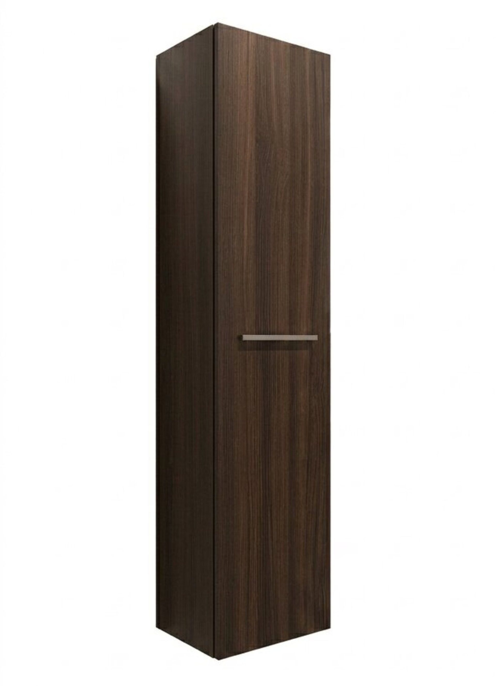 BADEDU Hochschrank Badschrank, Badezimmerschrank, Hängeschrank