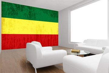 WandbilderXXL Fototapete Panafrica, glatt, Länderflaggen, Vliestapete, hochwertiger Digitaldruck, in verschiedenen Größen