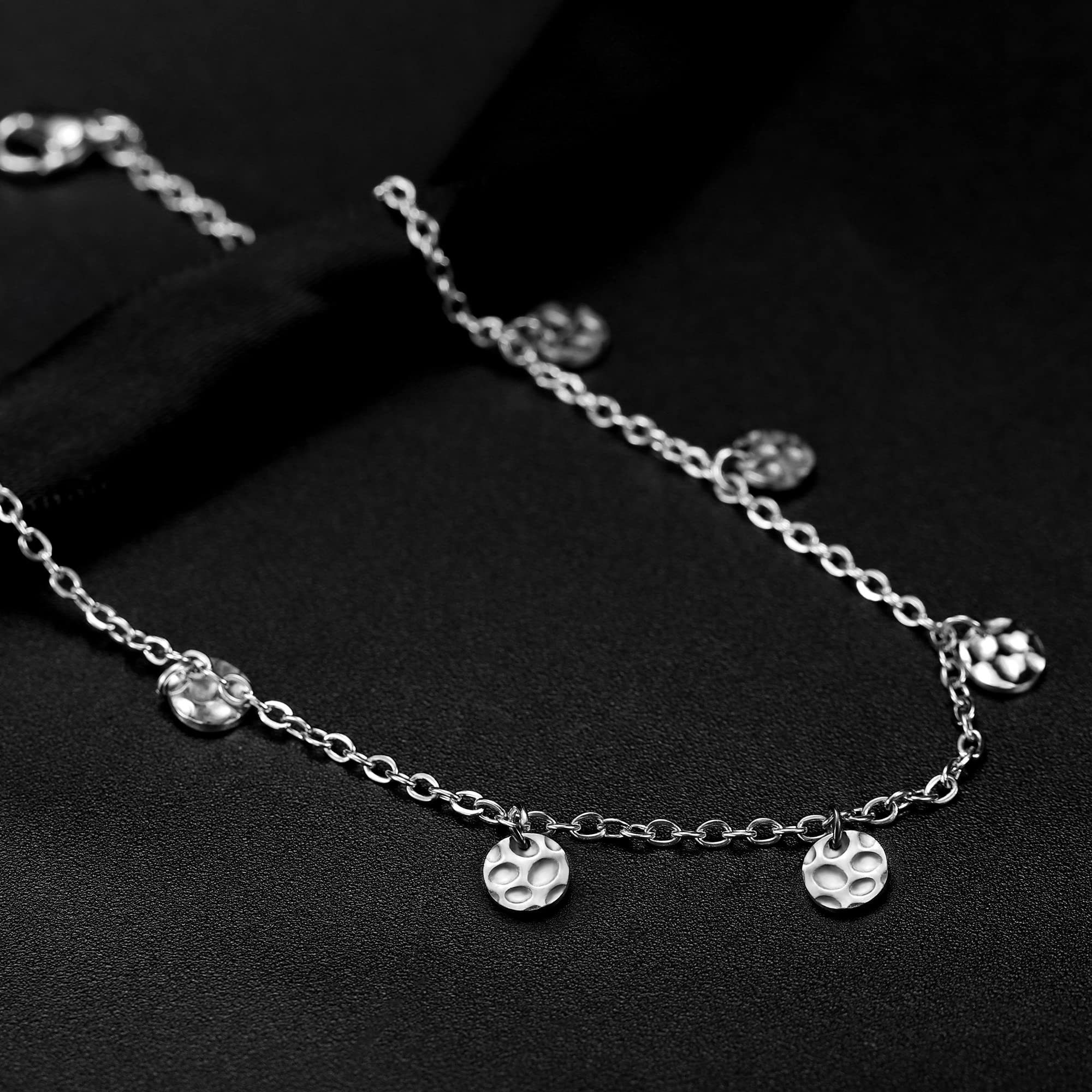 Kim Johanson Schmuckset Mond Plättchen (Set), 3 teiliges Set günstig online kaufen